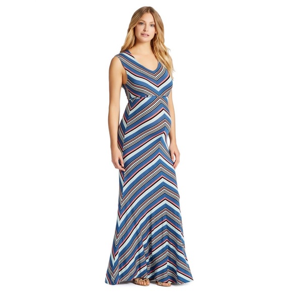 Jessica Simpson Maternity Maxi Dress! ✨ - Picture 1 of 8